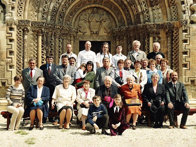 Ják Nemzetségi Találkozó 2006 Szent György napján, a templom felszentelésének 750 éves jubileumán
