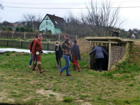 Árpádkori rekonstruált falu 004