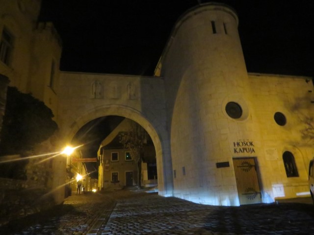 Veszprémi várkapu