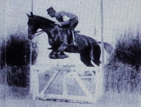 báró Baich Péter főhadnagy Nagyváradon 1912-ben