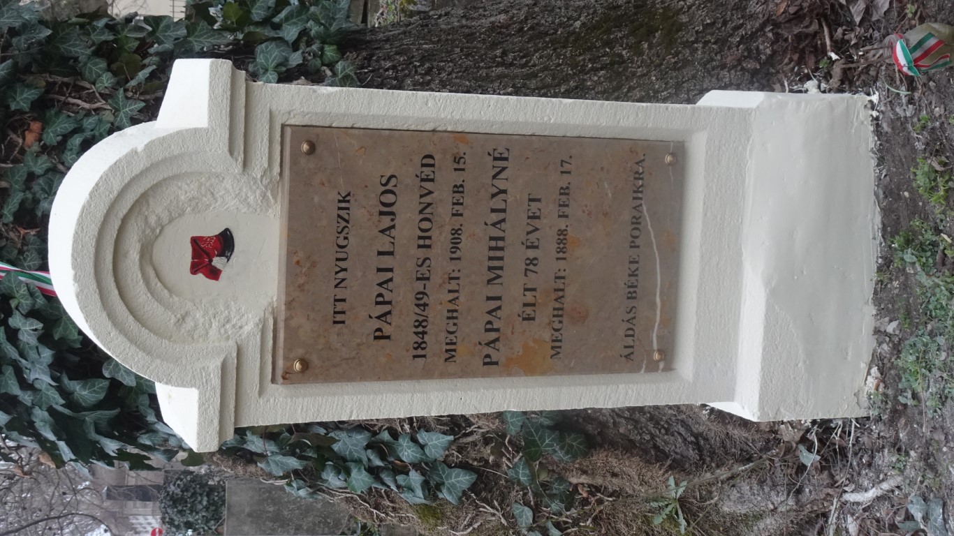 Veszprémi Alsóvárosi temető - Örökbefogadás