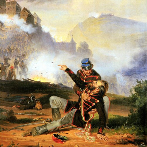 Buda ostroma 1849. május 21.
