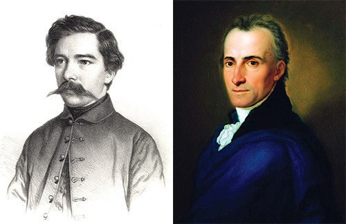 Arany János és Kazinczy Ferenc