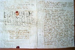 Igazháza - 1702 december 31.