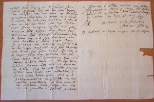 Igazháza - 1699 május 23.