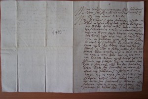 Igazháza - 1700 október 20.