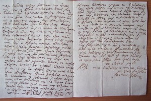 Igazháza - 1700 október 20.