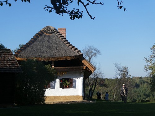 Őrség Pityerszeri skanzen