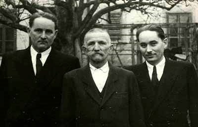 Szelestey Sándor, id. Sándor és Ferenc - Boba