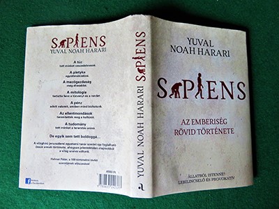 Sapiens könyvajánló