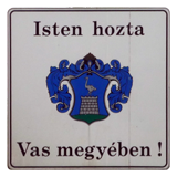 Isten hozta Vas megyében