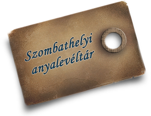 Szombathelyi anyalevéltár